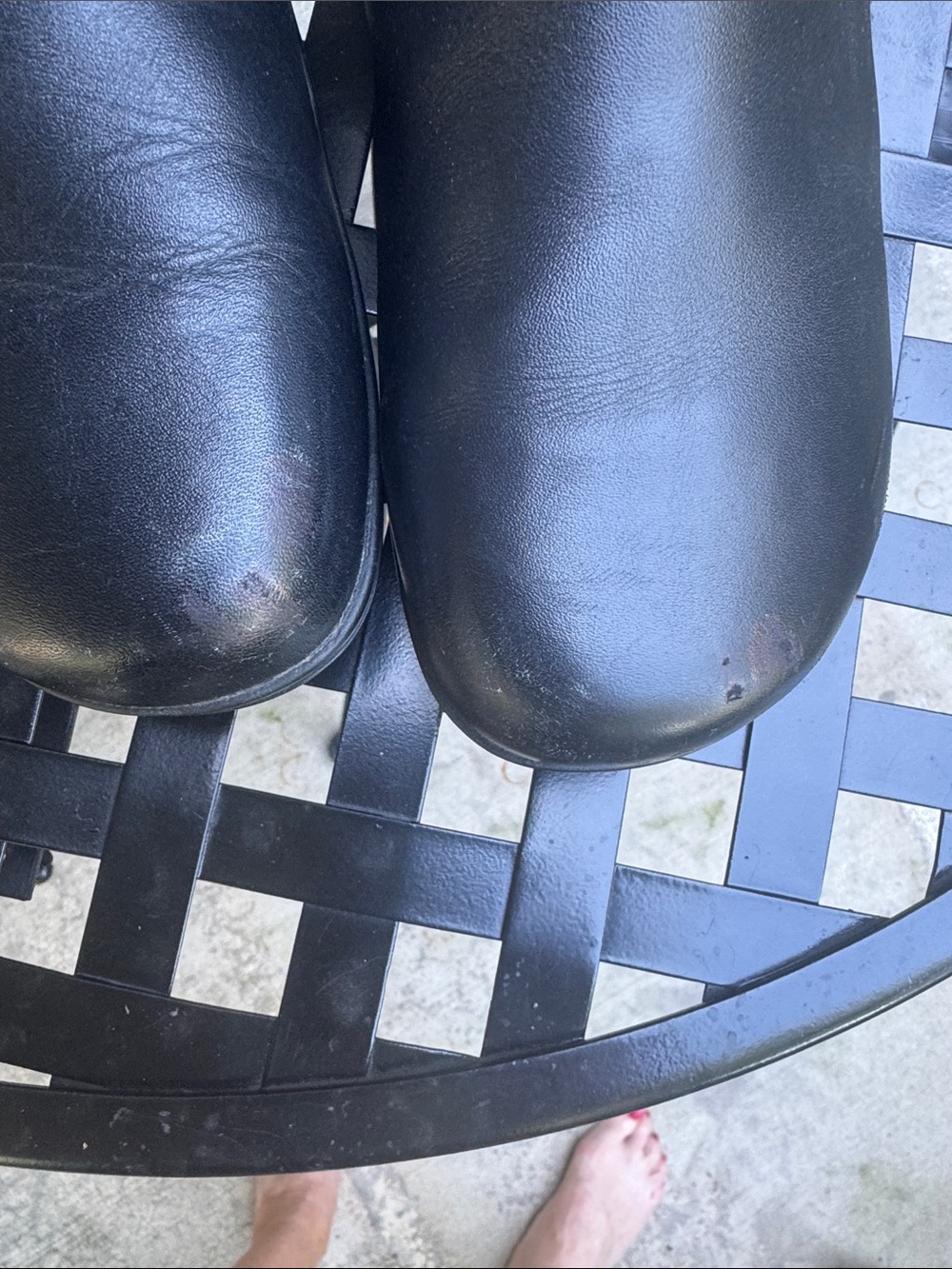 Alegria Kris black Mid Calf Boots Size 8(EU) 38 suede and leather - Picture 2 of 5